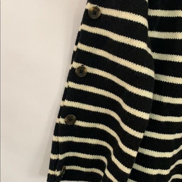 MADEWELL MERINO WOOL STRIPED SWEATER‎ DRESS SZ XXS - Picture 5 of 7